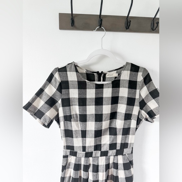 Roolee Checkered Jumpsuit - Picture 2 of 6